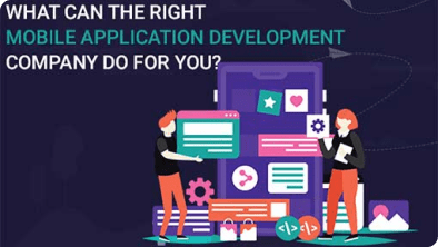 What Can the Right Mobile Application Development Company Do for You?
